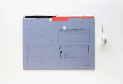 A4 Analogue Archiving Pocket Holder