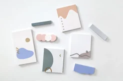 Abstract Art Sticky Note