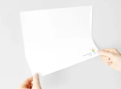 A4 Full Sticky Poster Note