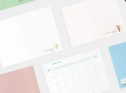 A4 Full Sticky Poster Note