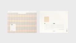 A5 Grid Archiving Pocket Holder