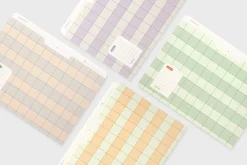 A5 Grid Archiving Pocket Holder