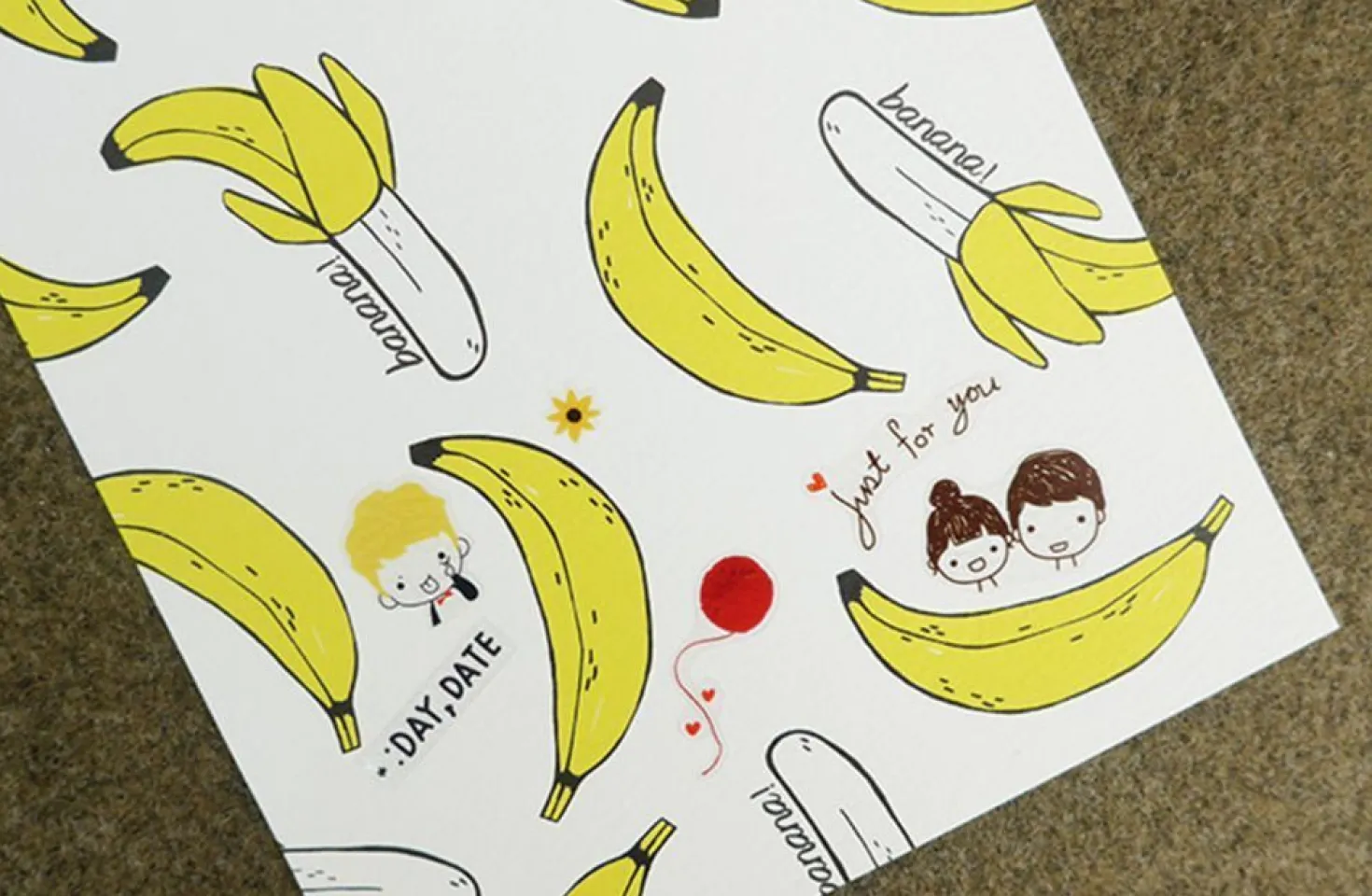 All For You Deco Sticker