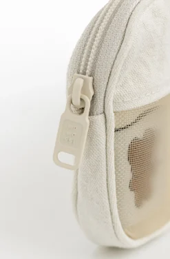 All Smiles Mesh Block Pouch