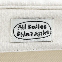All Smiles Mesh Block Pouch