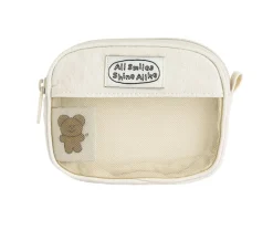 All Smiles Mesh Card Pouch