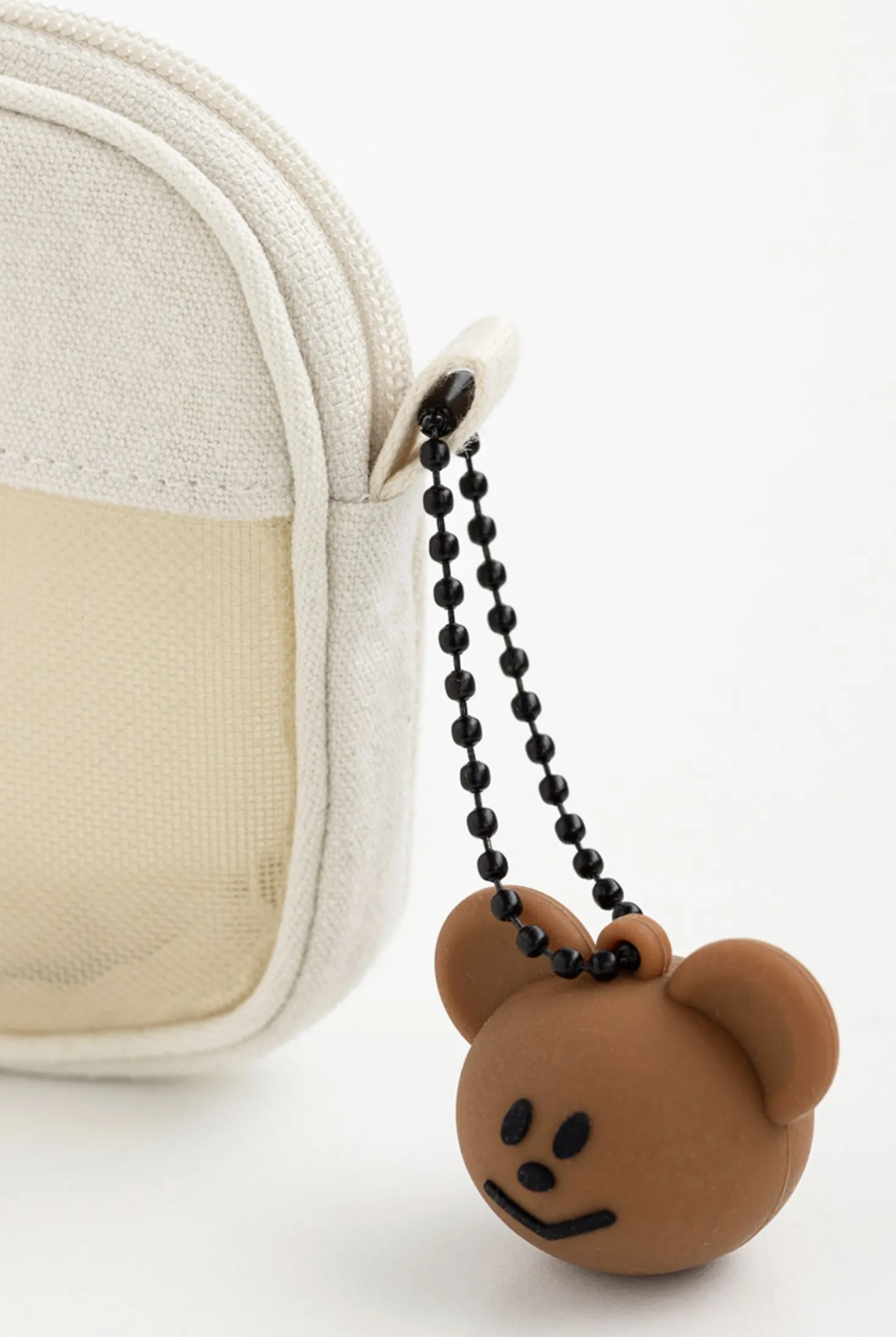 All Smiles Mesh Card Pouch