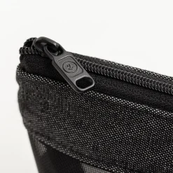 All Smiles Mesh Cosmetic Pouch