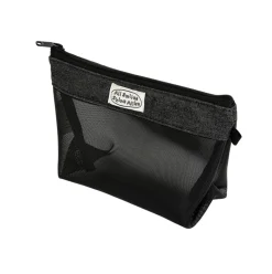 All Smiles Mesh Cosmetic Pouch