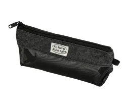 All Smiles Mesh Pencil Pouch