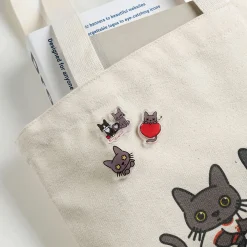 All-Star Sports Cat Tote Bag