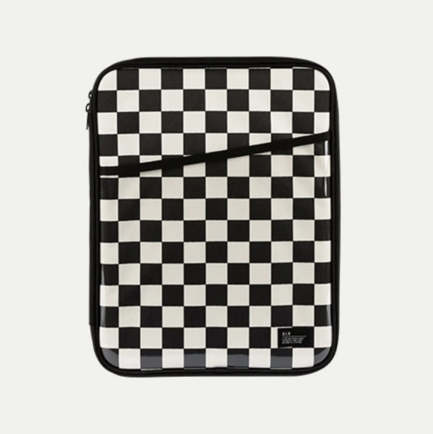 A Low Hill Check Pattern 13 in. Laptop Pouch