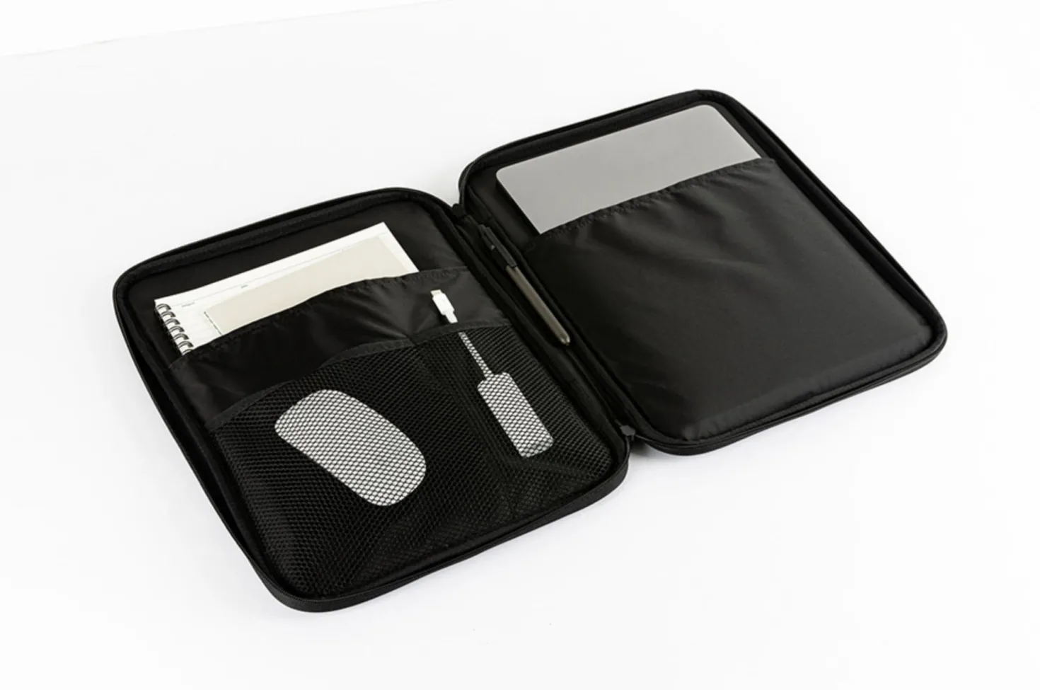 A Low Hill Check Pattern 13 in. Laptop Pouch
