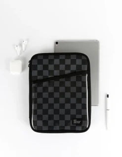 A Low Hill Check Pattern 11 in. Tablet Pouch
