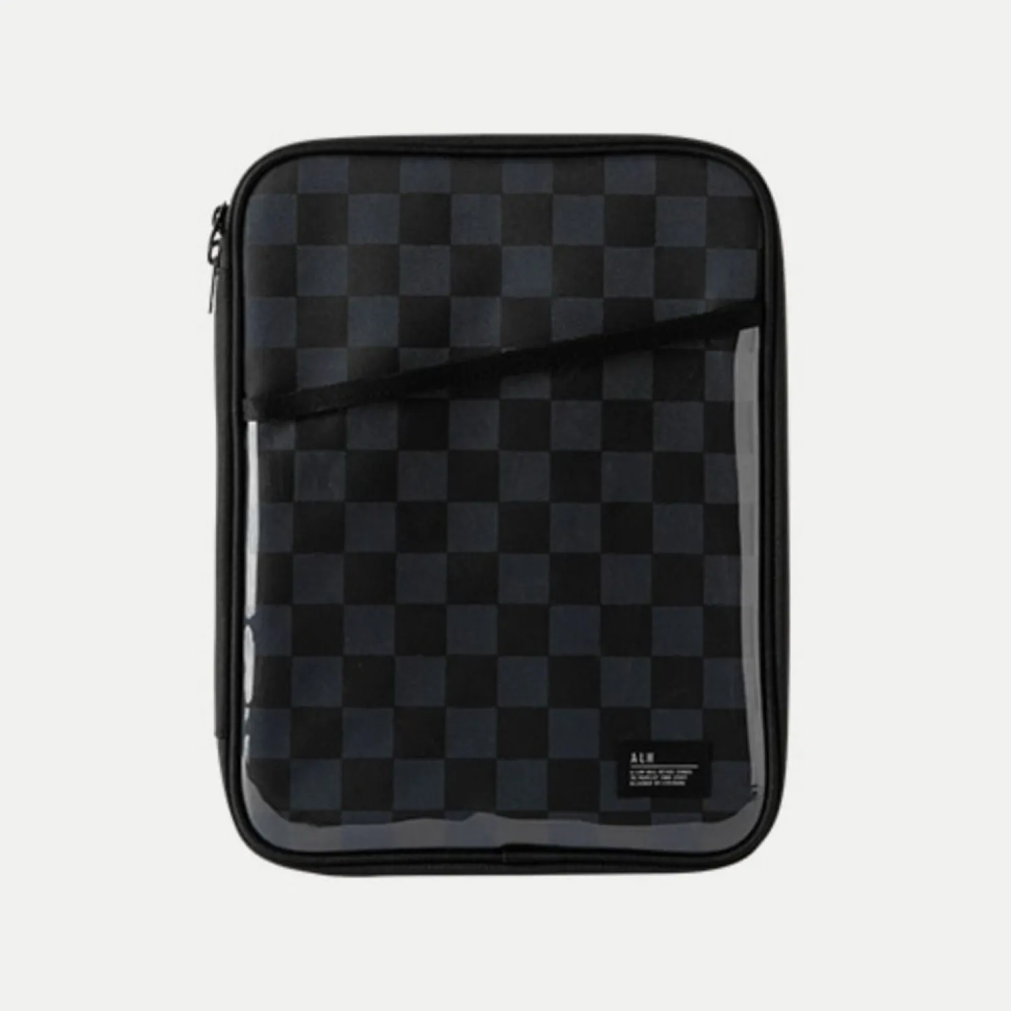 A Low Hill Check Pattern 11 in. Tablet Pouch