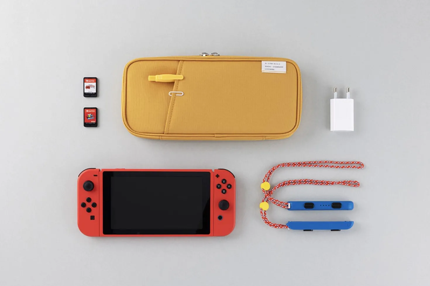 A Low Hill Game Console Pouch