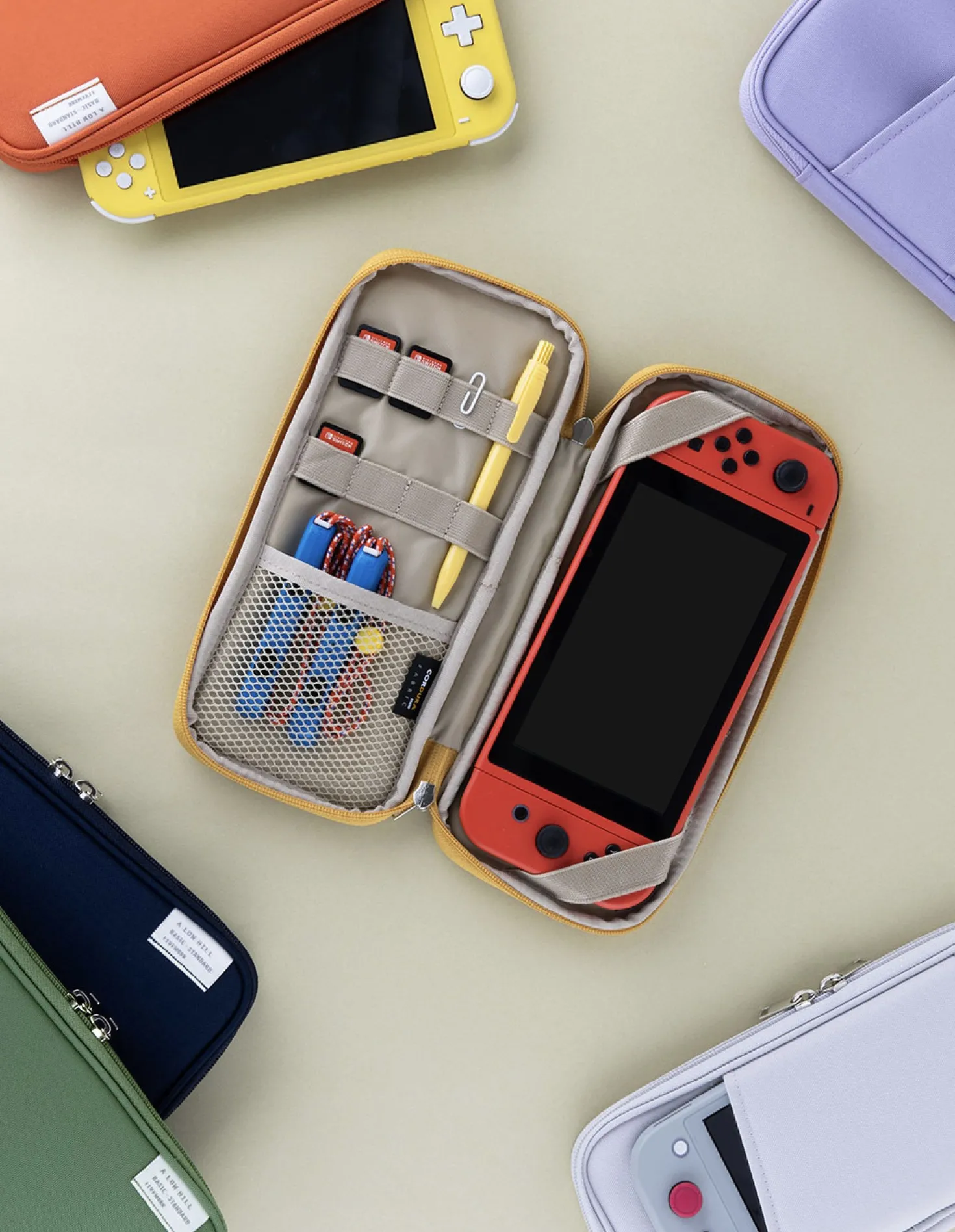 A Low Hill Game Console Pouch