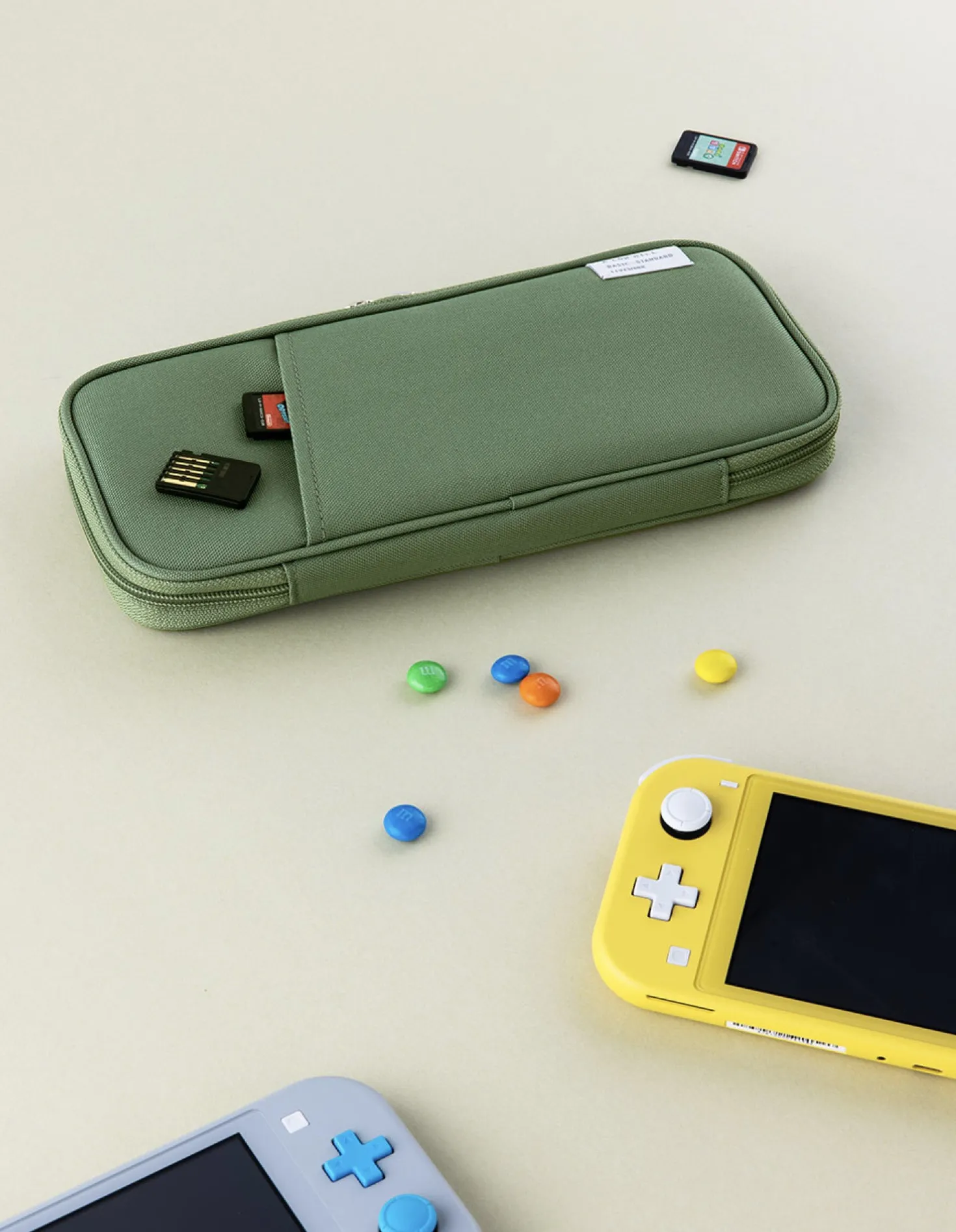 A Low Hill Game Console Pouch