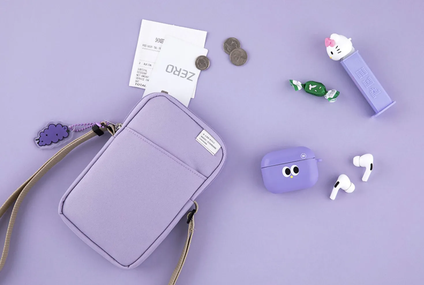 A Low Hill Phone Crossbody Bag