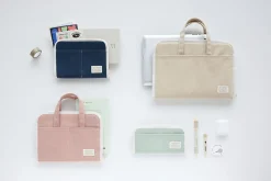 A Low Hill Stitch Pen Pouch