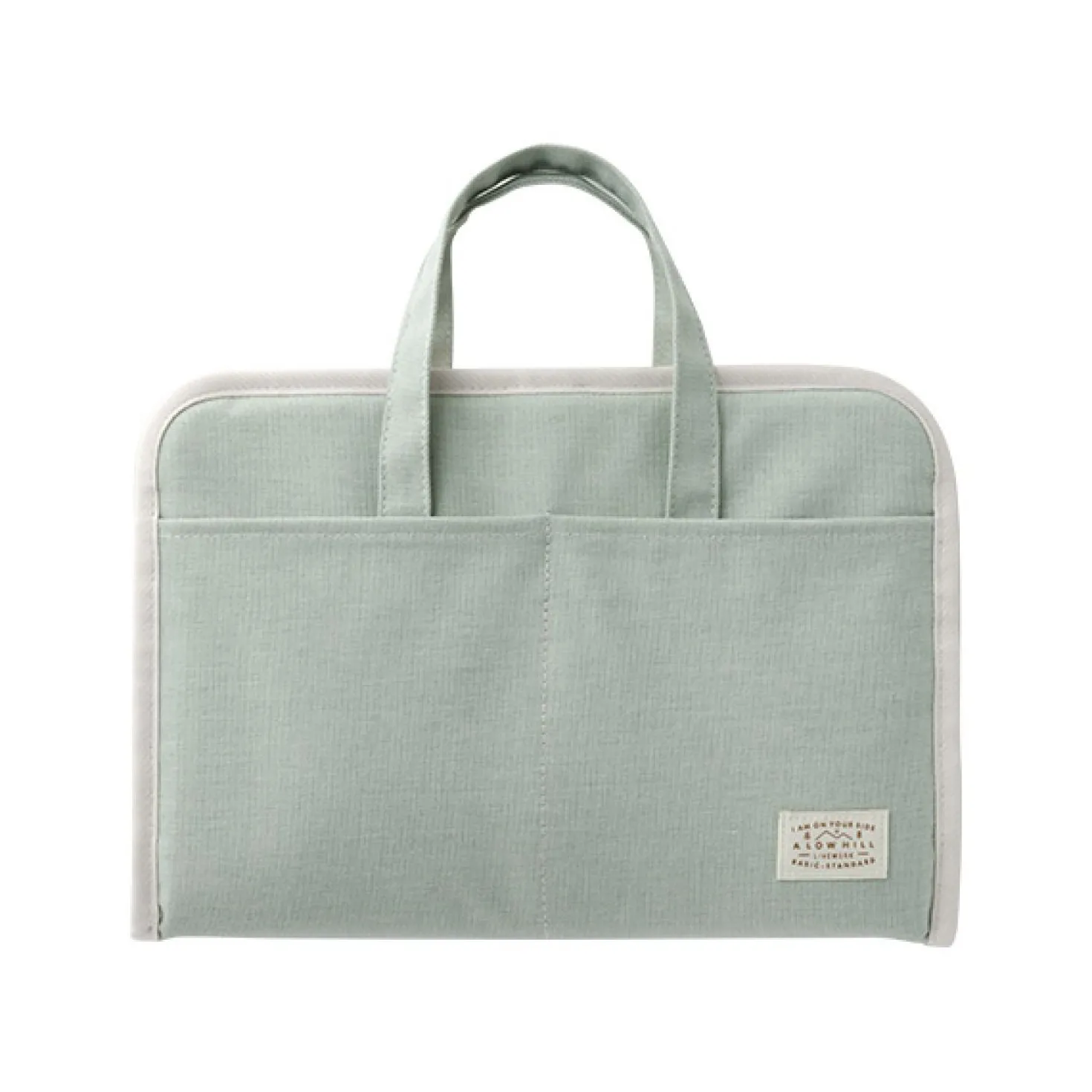 A Low Hill Stitch Tablet Tote