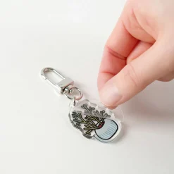 Animal Acrylic Key Ring v2