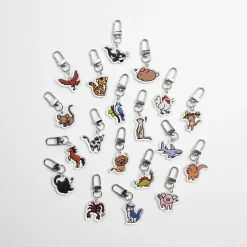Animal Acrylic Key Ring v2