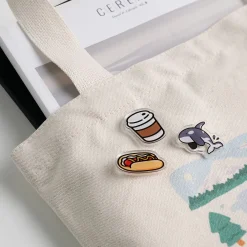 Animal Acrylic Pin Badge