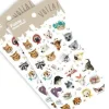 Animal Face Deco Sticker