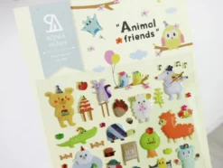 Animal Friends Deco Sticker