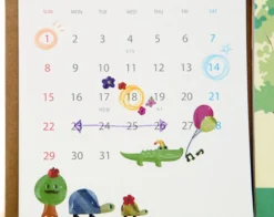 Animal Friends Deco Sticker