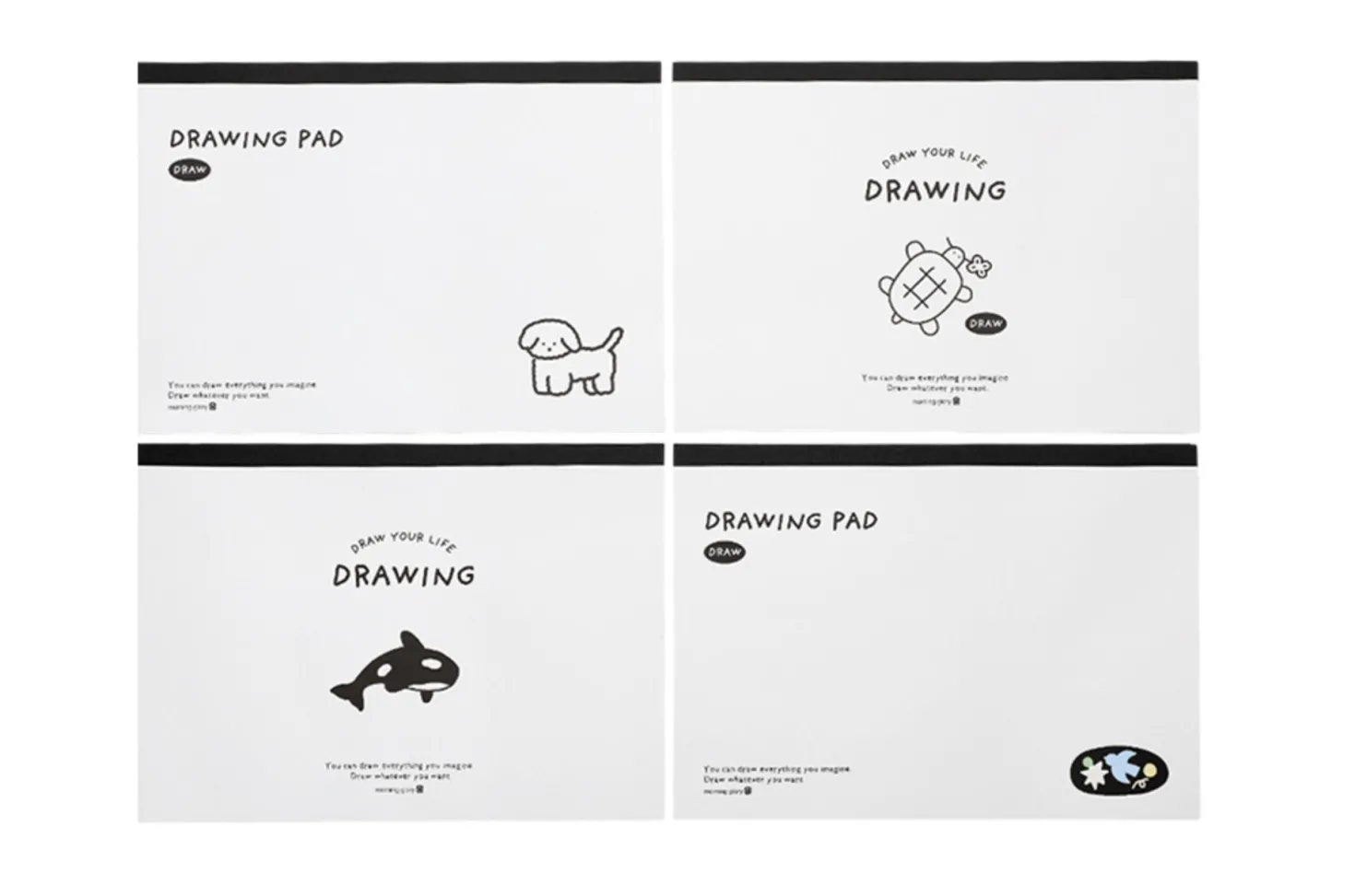 Animal Friends Drawing Pad