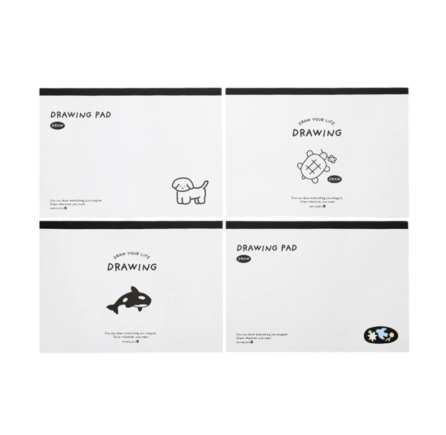 Animal Friends Drawing Pad