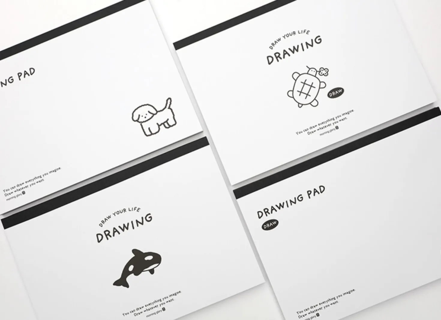 Animal Friends Drawing Pad
