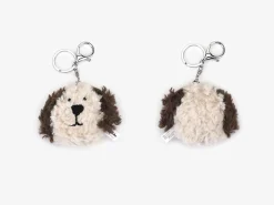 Animal Friends Fluffy Key Ring
