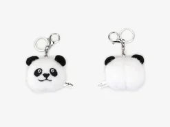 Animal Friends Fluffy Key Ring