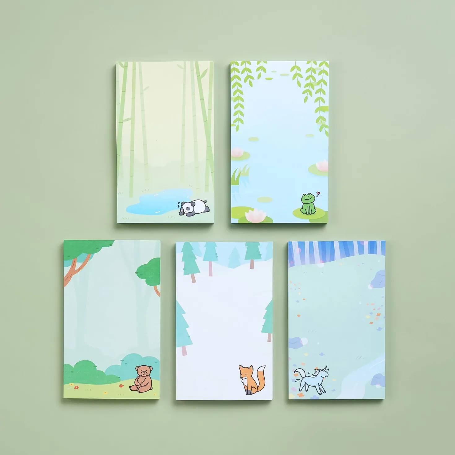 Animal Kingdom Sticky Note