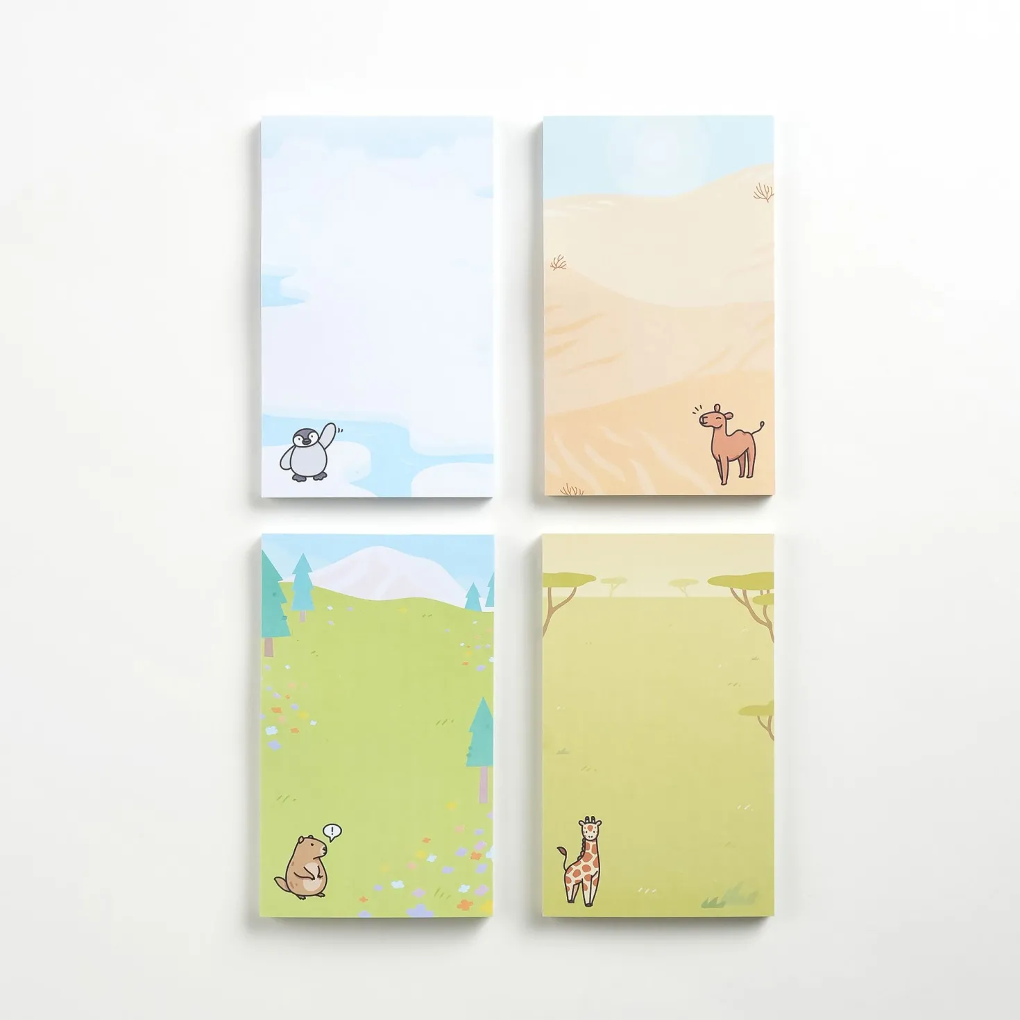 Animal Kingdom Sticky Note