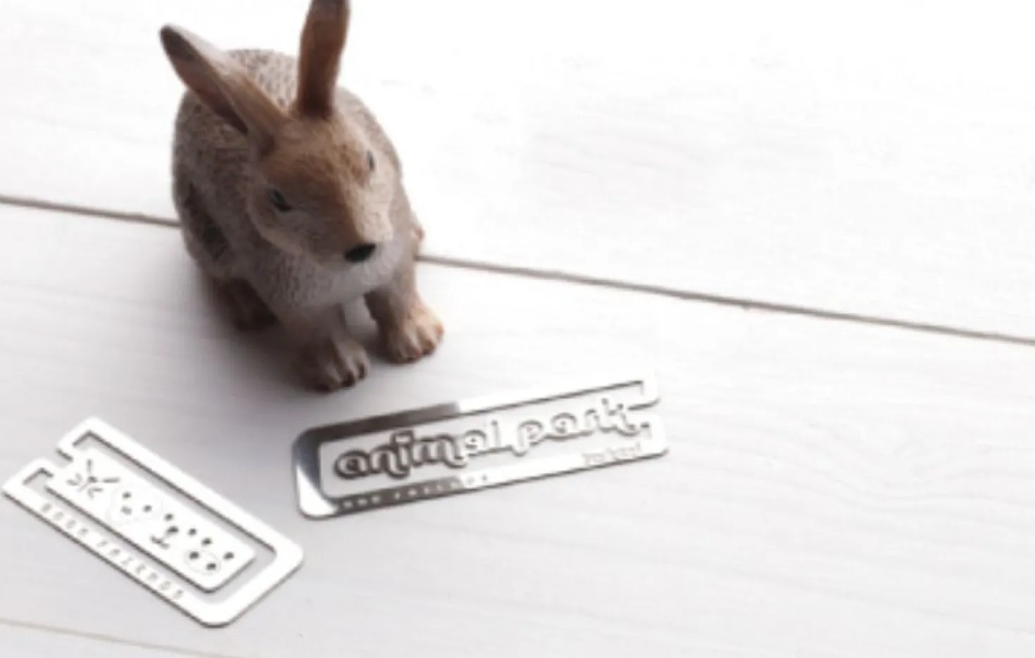 Animal Park Metal Bookmark Set