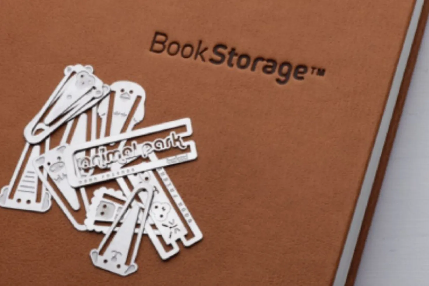Animal Park Metal Bookmark Set
