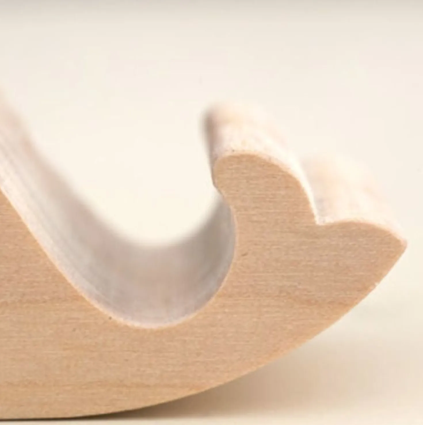 Animal Wood Phone Stand