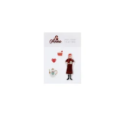 Anne Epoxy Sticker