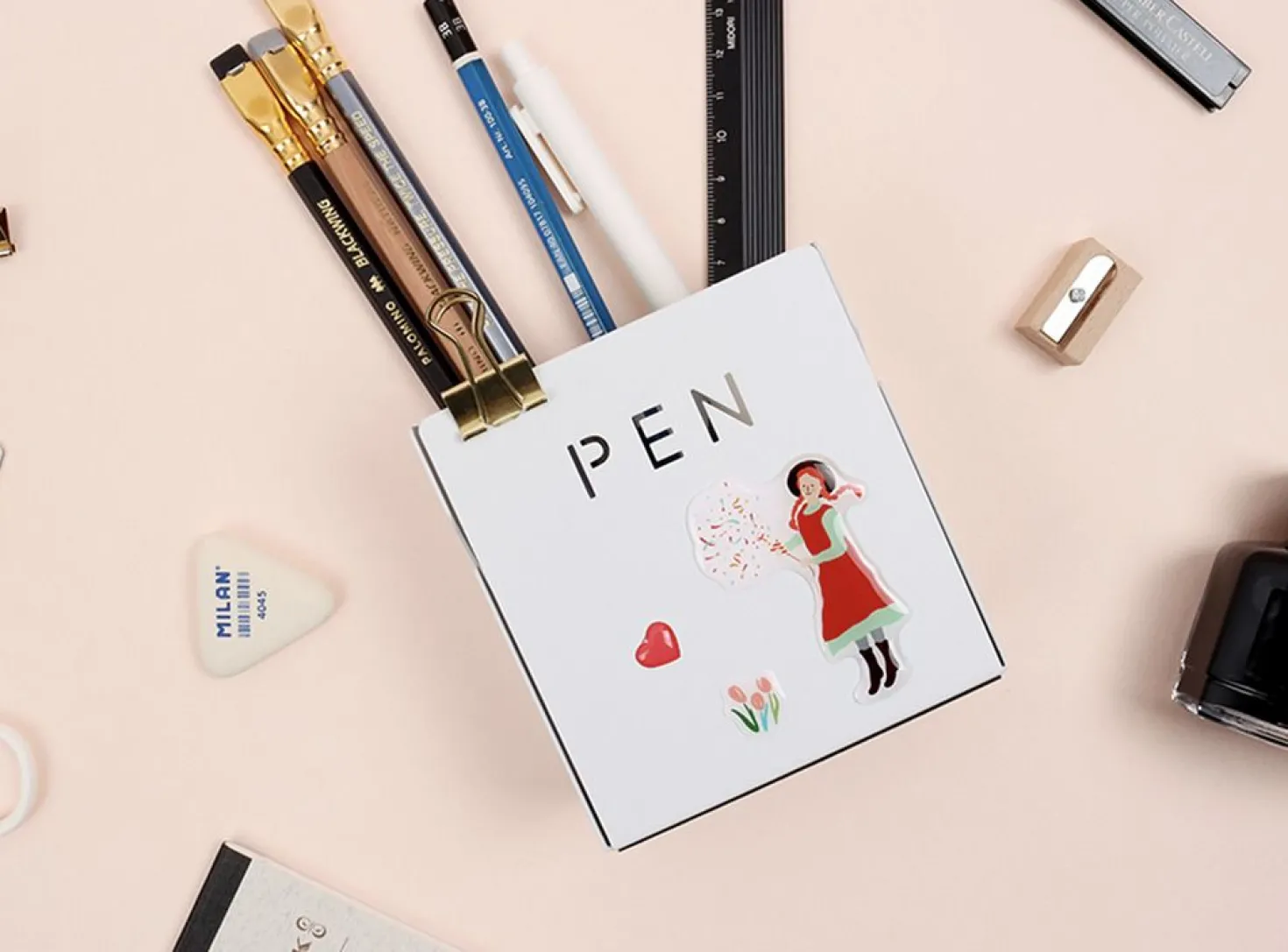 Anne Epoxy Sticker