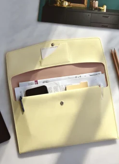 A4 Pocket Document Clutch