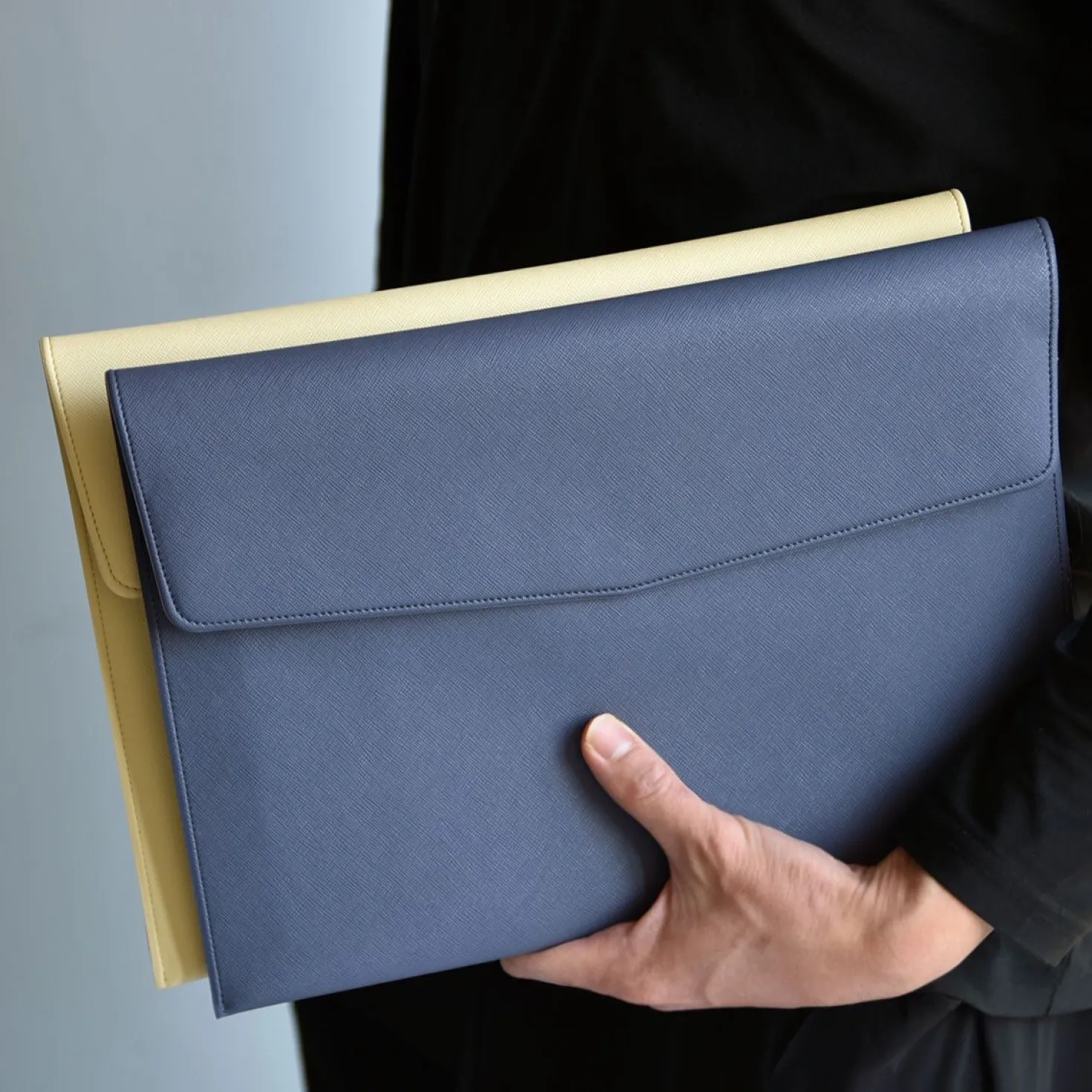 A4 Pocket Document Clutch