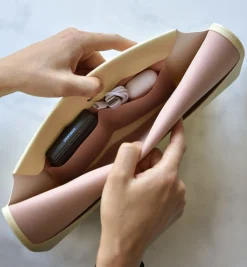 A4 Pocket Document Clutch