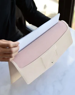 A4 Pocket Document Clutch