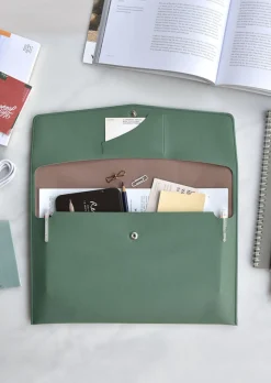 A4 Pocket Document Clutch