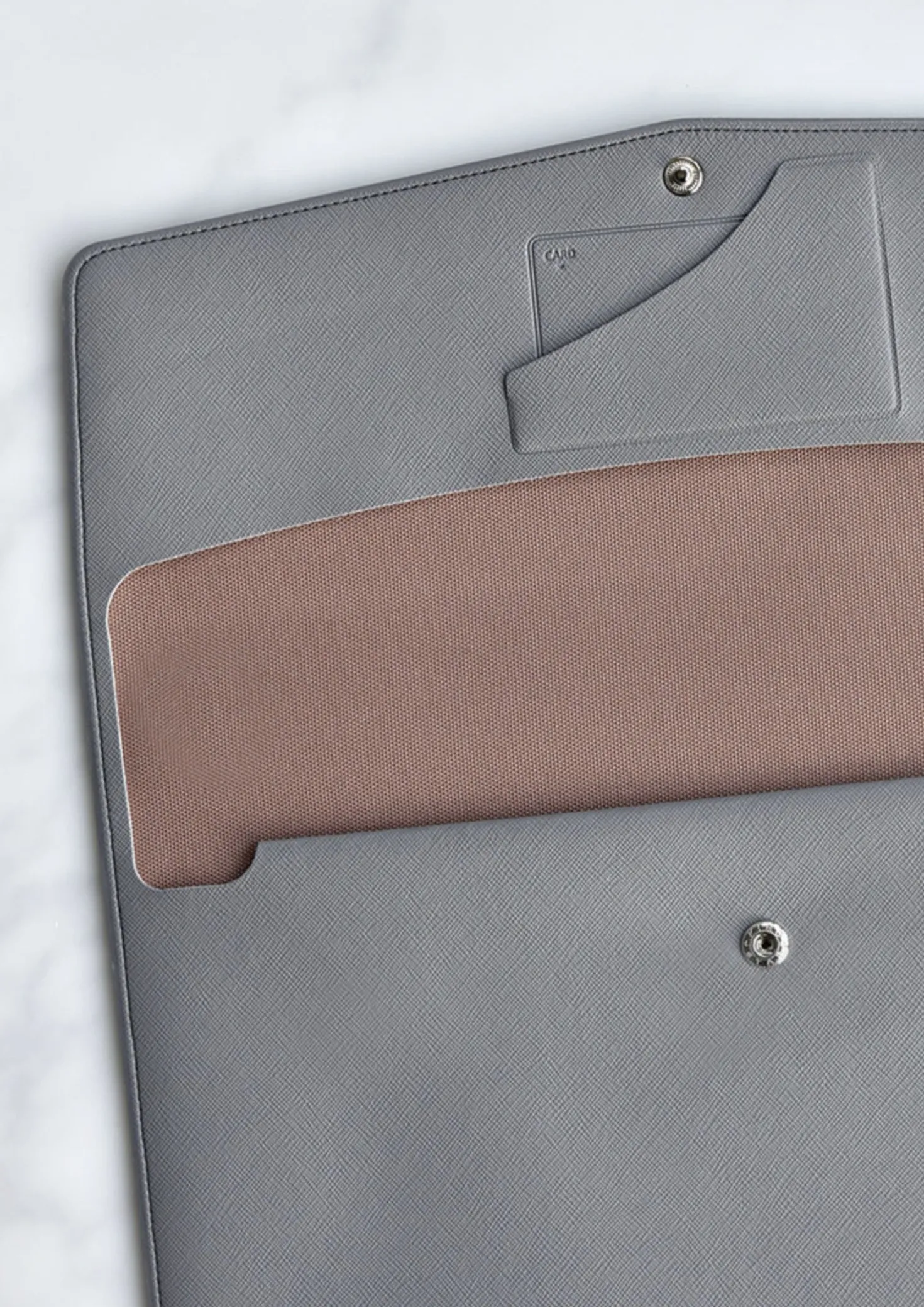 A4 Pocket Document Clutch