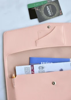 A4 Pocket Document Clutch